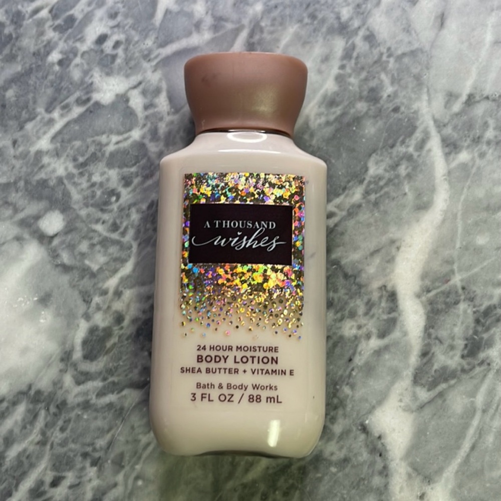 Bath and Body Works Lotion A‎ Thousand Wishes
